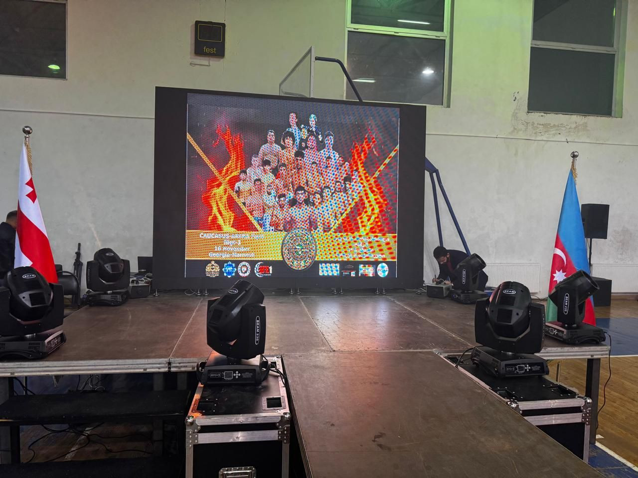 Marneulidə ilin yekununa həsr olunan idman yarışı keçirilib