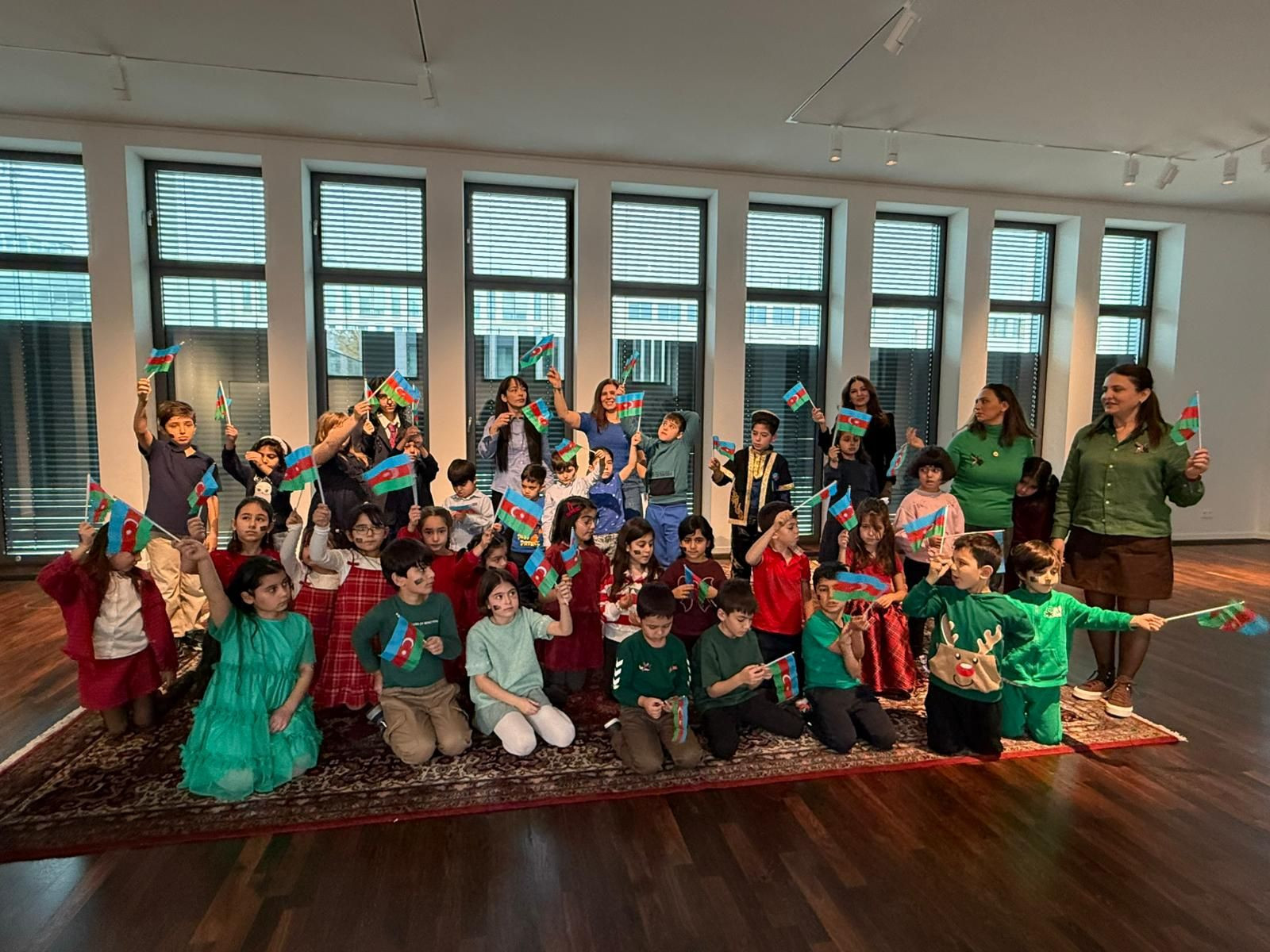 Azərbaycan Evində şanlı Zəfərin beşilliyinə həsr olunan dərslər keçirilib