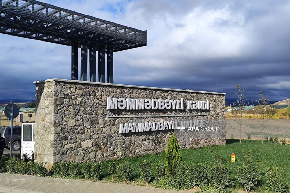 Zəngilanın Məmmədbəyli kəndinə növbəti köç karvanı yola salınıb -