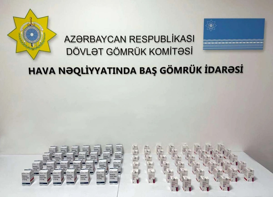 Dərmanların qanunsuz yolla ölkəyə keçirilməsinin qarşısı alınıb