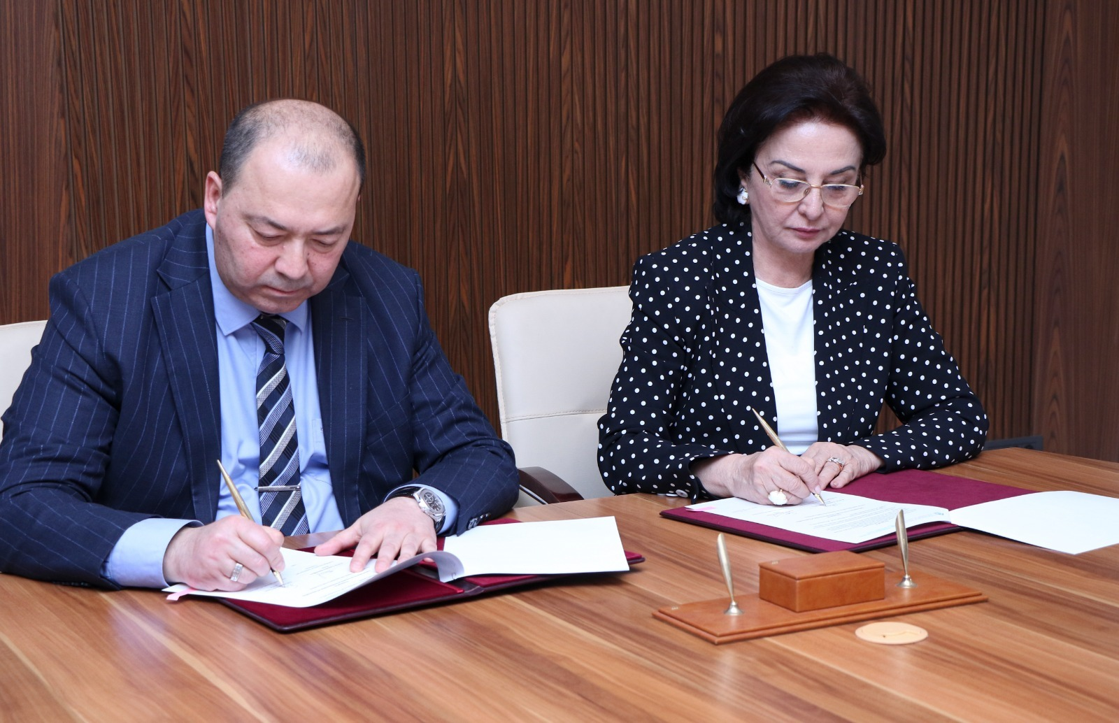 AzMİU ilə Türk Dövlətləri Beynəlxalq Universiteti arasında akademik əməkdaşlıq Memorandumu imzalanıb