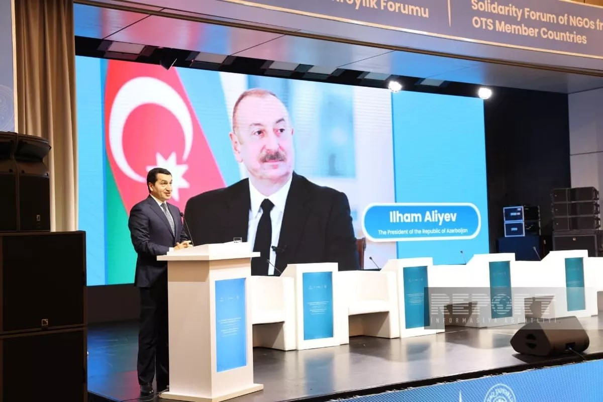 Hikmət Hacıyev: Türk Dövlətləri Təşkilatı çərçivəsində geniş əməkdaşlıqlar həyata keçirilir