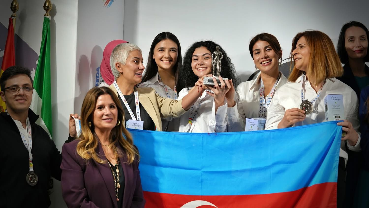 Ülviyyə Fətəliyeva dünya çempionatının qızıl medalçısı oldu