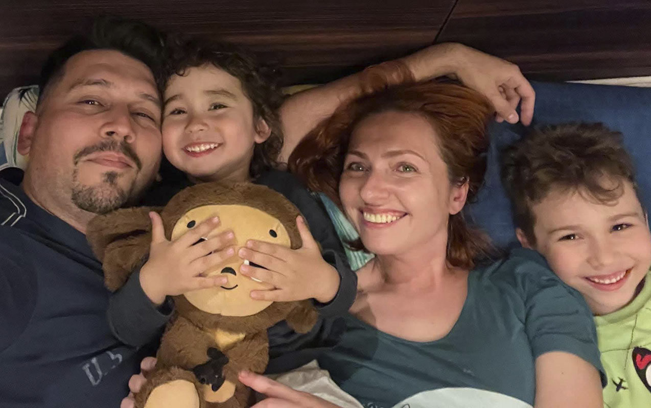 Yanğında ölən Samirin 10 gün öncəki səs yazısı -