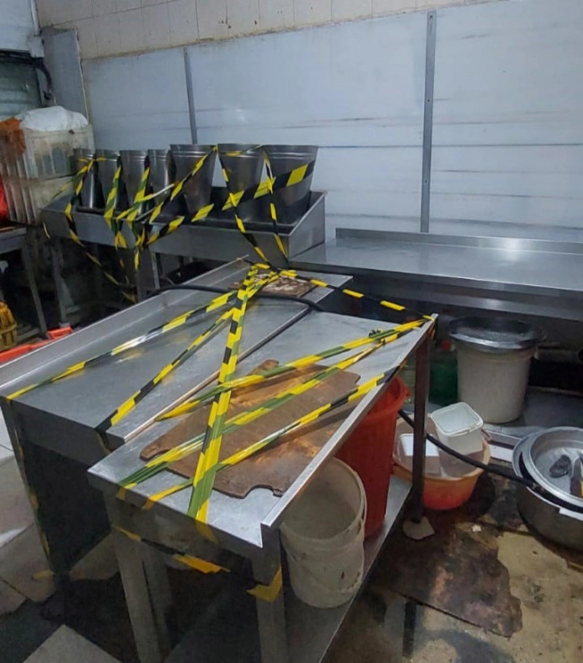 "8-ci km" bazarında bu obyekt bağlandı