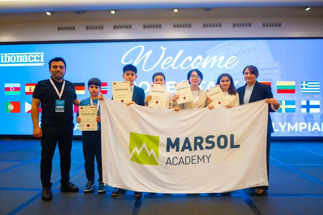 Marsol Academy komandası İtaliyada keçirilən ITECX’25 College Congress-də dünya birincisi oldu!