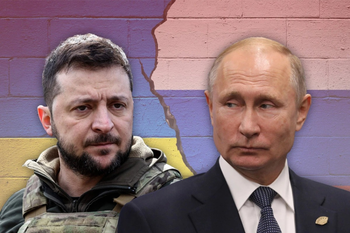 Zelenski "kritik an"dan və Ukraynaya siyasi təzyiqdən danışıb