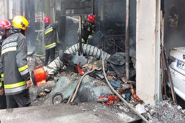 İranda qaz balonu partlayıb: 8 nəfər ölüb, 3 nəfər xəsarət alıb