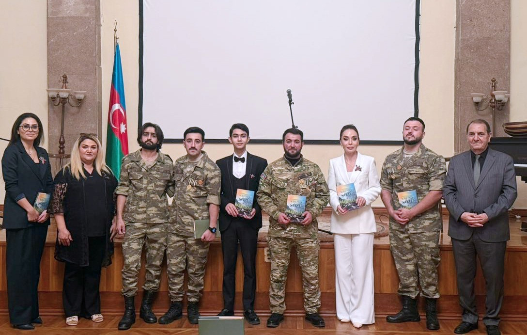 “İgidlərin sözü” antologiyasının ikinci cildinin təqdimatı keçirilib