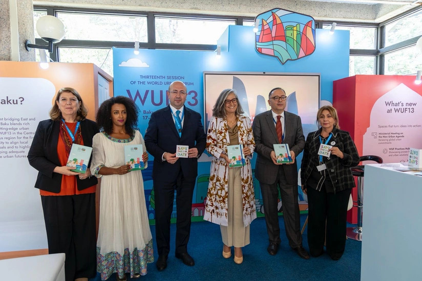 Beynəlxalq təşkilatlar və diplomatlar WUF13-ə hazırlıq və fəaliyyət planları barədə məlumatlandırılıb