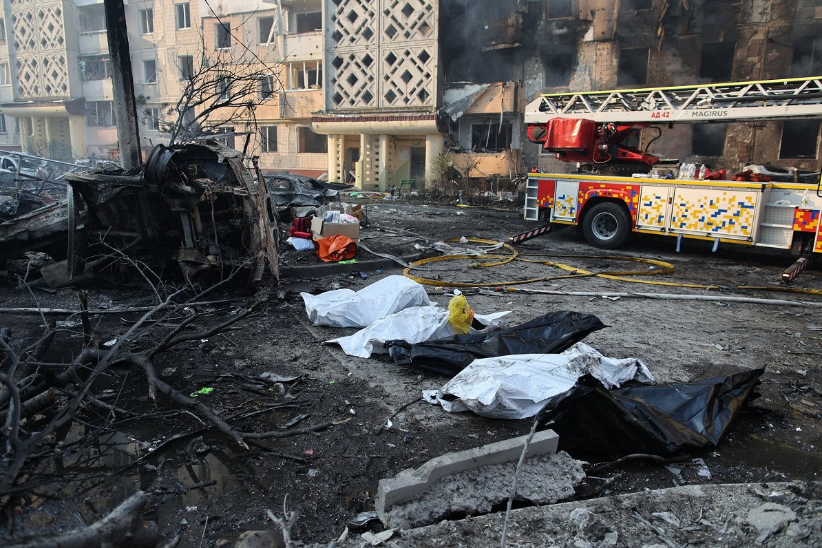 Ukrayna Rusiyanın Taqanroq şəhərinə hücum edib