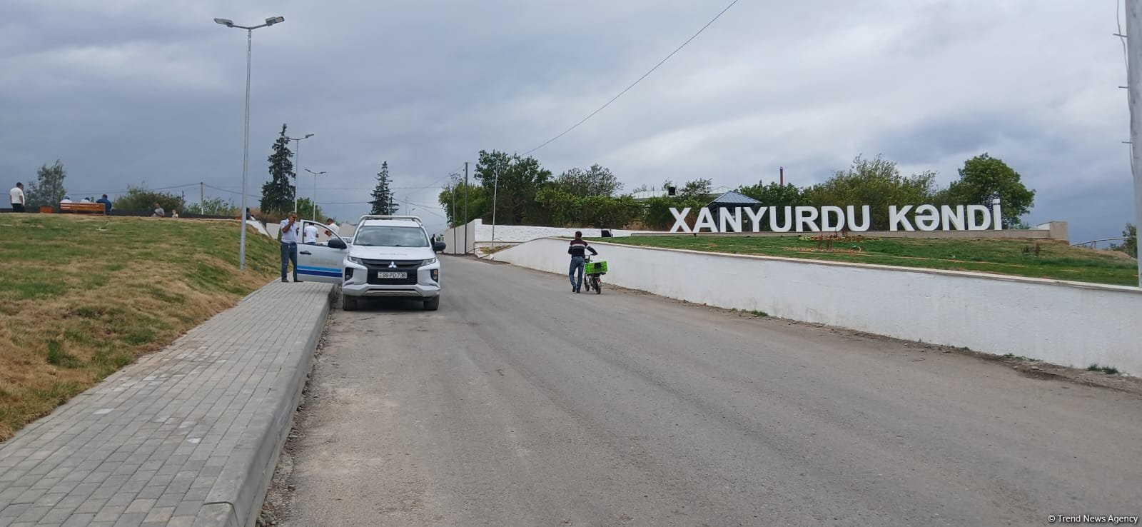 Növbəti köç karvanı Xocalının Xanyurdu kəndinə çatıb