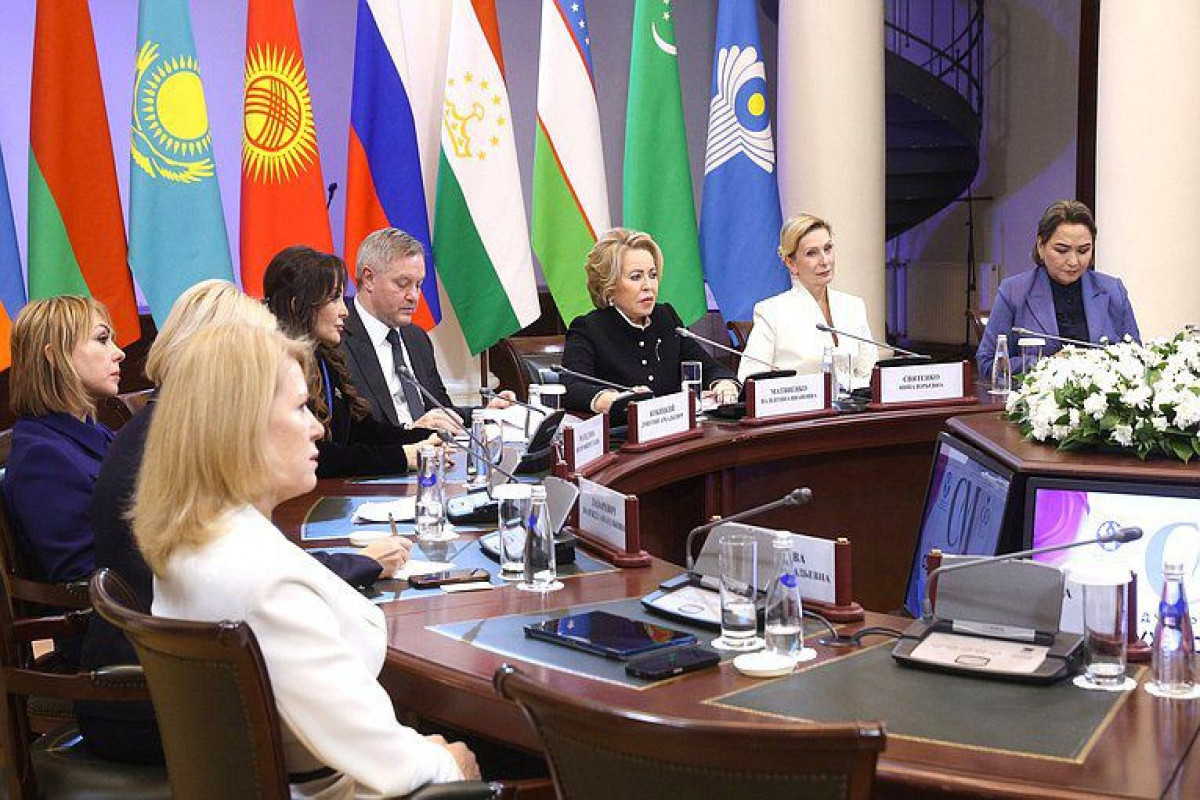 Nigar Məmmədova: MDB məkanında işbirliyi institusional baza təqdim edir