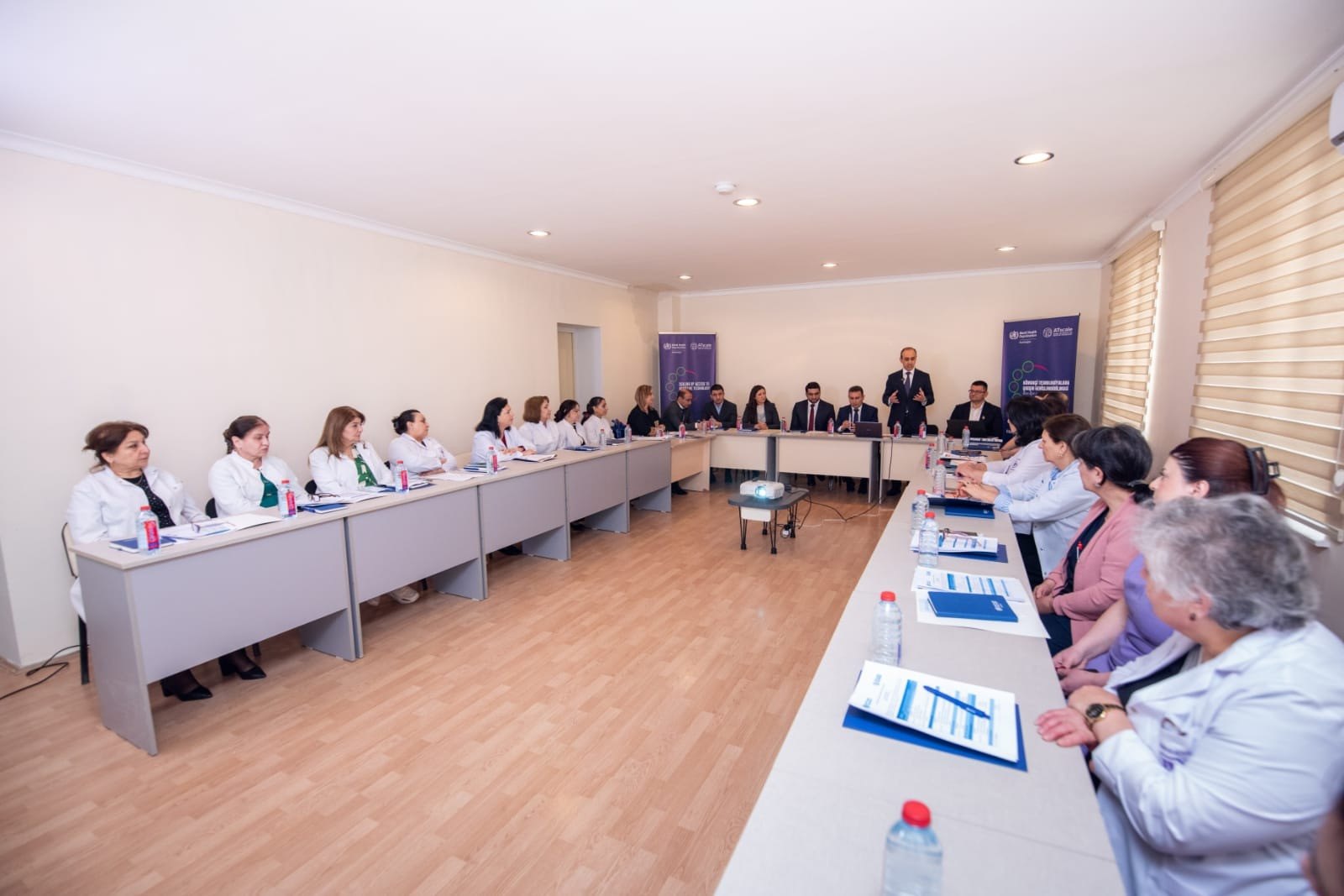 ÜST Şamaxı və Bərdədə təlimlər təşkil edib