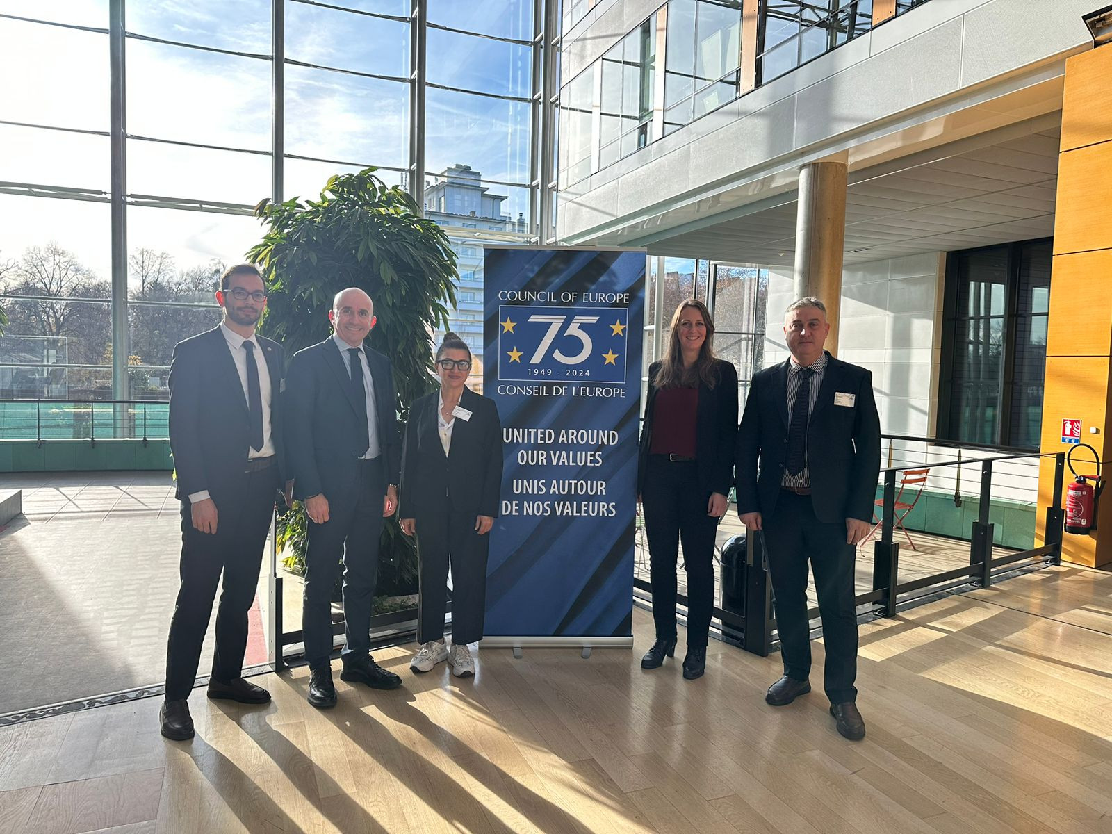 AMADA nümayəndə heyəti Strasburqda CAHAMA-nın 69-cu iclasında iştirak edib