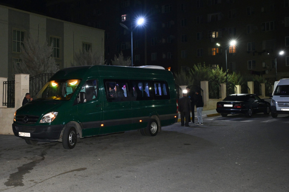 Növbəti köç karvanı Kəlbəcər şəhərinə çatıb -