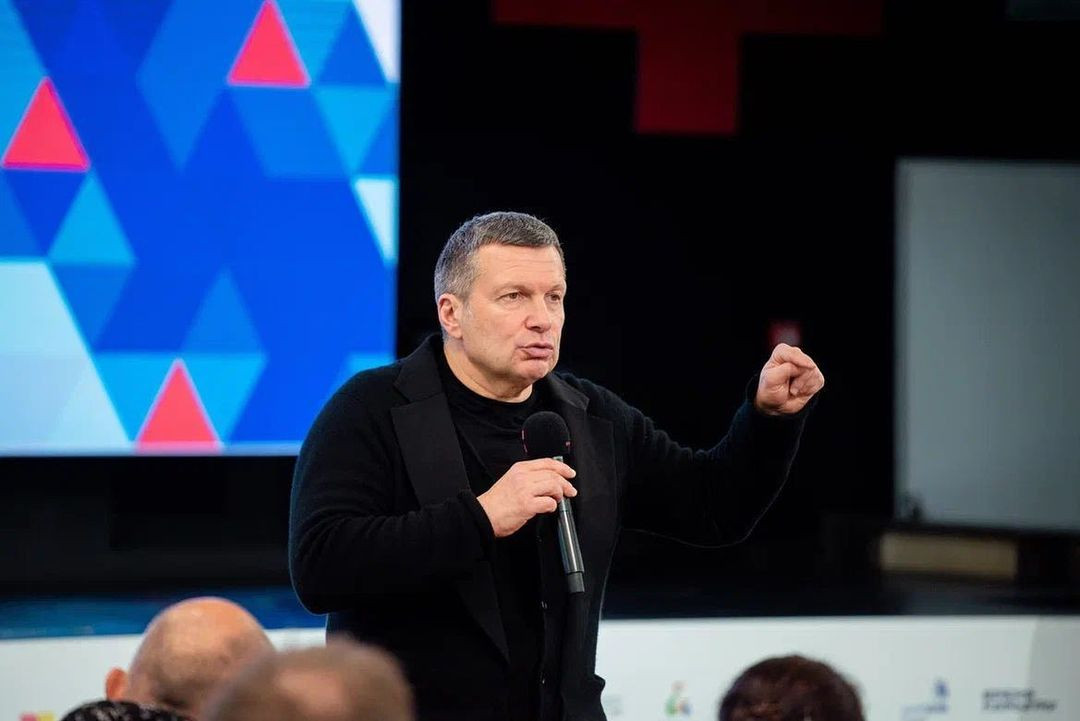 Rusiyalı teleaparıcı Solovyova qarşı sui-qəsd işi araşdırılır