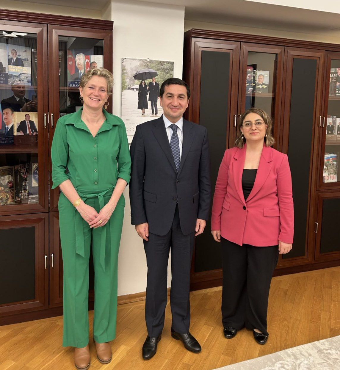 Azərbaycan və Niderland arasında ikitərəfli əməkdaşlıq müzakirə olunub