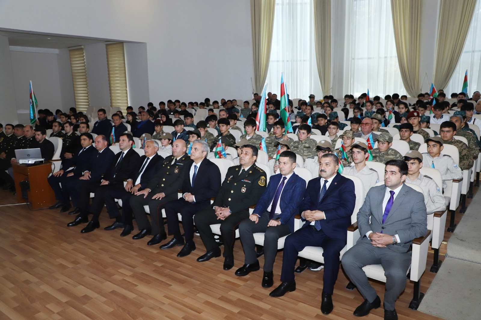 İmişlidə gənclər üçün vətənpərvərlik tədbiri keçirilib