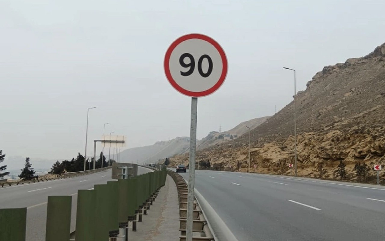 “Şamaxinka”dan Lökbatan dairəsinə qədər sürət həddi azaldıldı