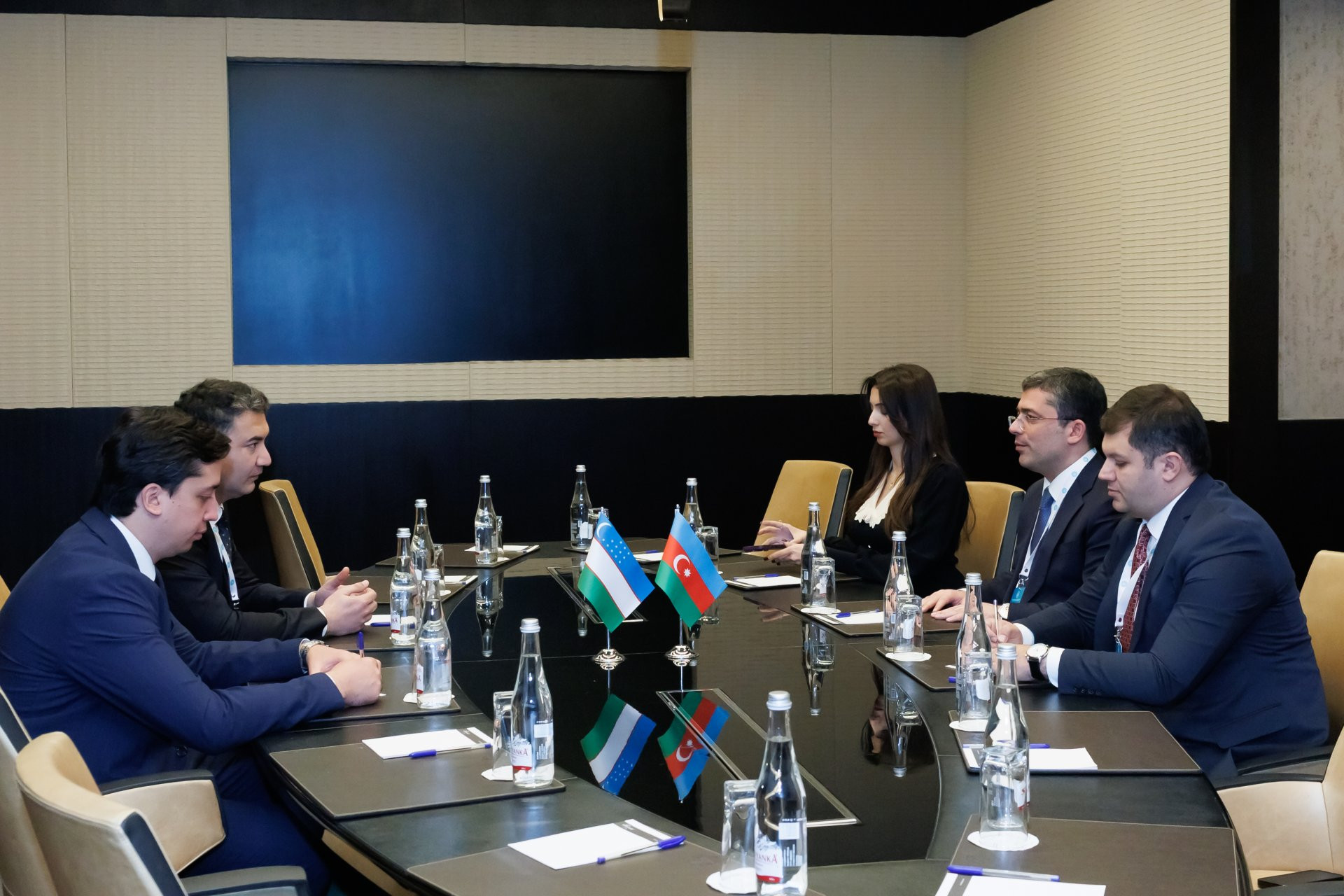 MEDİA Agentliyində Özbəkistan nümayəndələri ilə görüş keçirilib