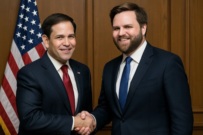 Rubio və Vens arasında Ukrayna ilə bağlı ziddiyyət yoxdur –