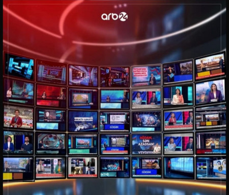 Azərbaycanın xəbər məkanında liderlik yolu-ARB 24 TV 7 ildir yeni formatda yayımlanır
