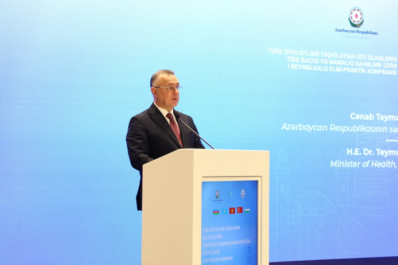 Türk Dövlətləri arasında tibb təhsili və səhiyyə əməkdaşlığı güclənir