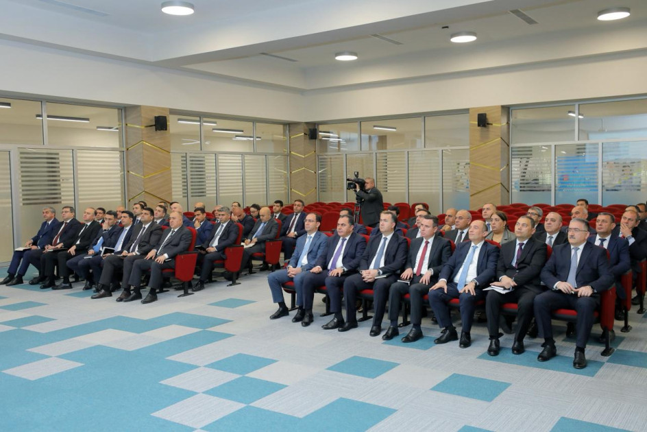Naxçıvan Muxtar Respublikasında sosial-iqtisadi layihələrin gedişatı təhlil edilib