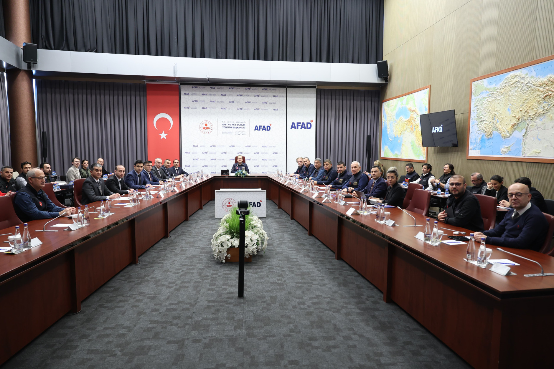 FHN-in nümayəndə heyəti Türkiyədə səfərdə olub