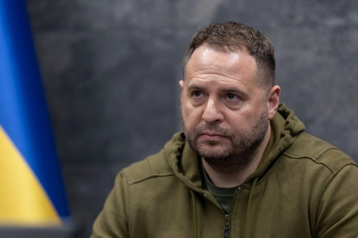 Ukraynada Yermakın ofisində axtarış aparılır