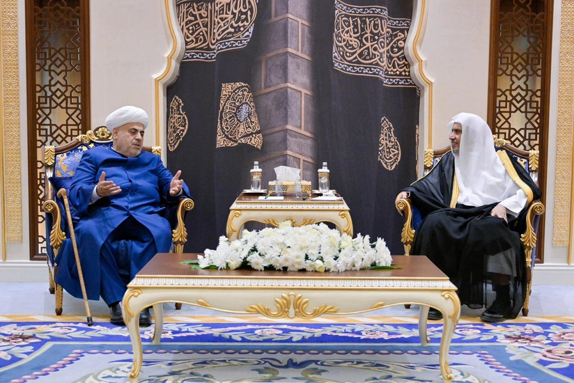 Allahşükür Paşazadə Liqa baş katibini ölkəyə səfərə dəvət edib