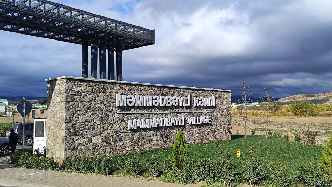 Zəngilanın Məmmədbəyli kəndinə növbəti köç karvanı yola salınıb