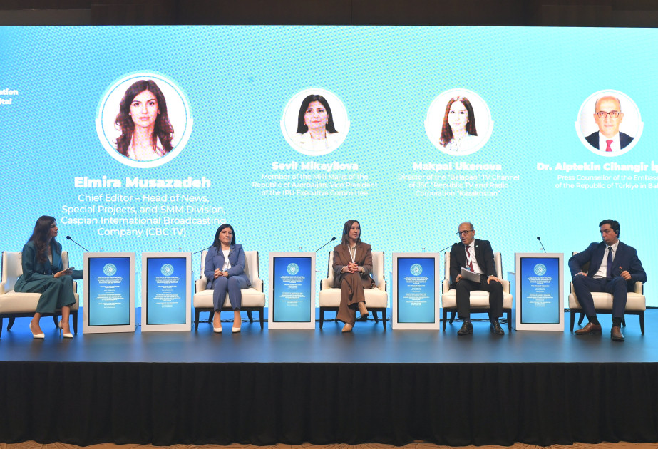 TDT daxilində media sahəsində ortaq layihələrin həyata keçirilməsi artıq zərurətə çevrilib -