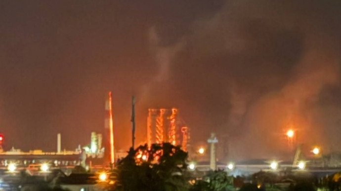 Krasnodarda NEZ-də dron hücumu –