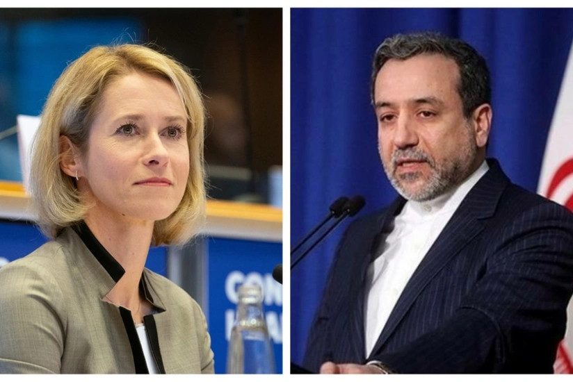 Əraqçı və Kaya Kallas arasında telefon danışığı olub