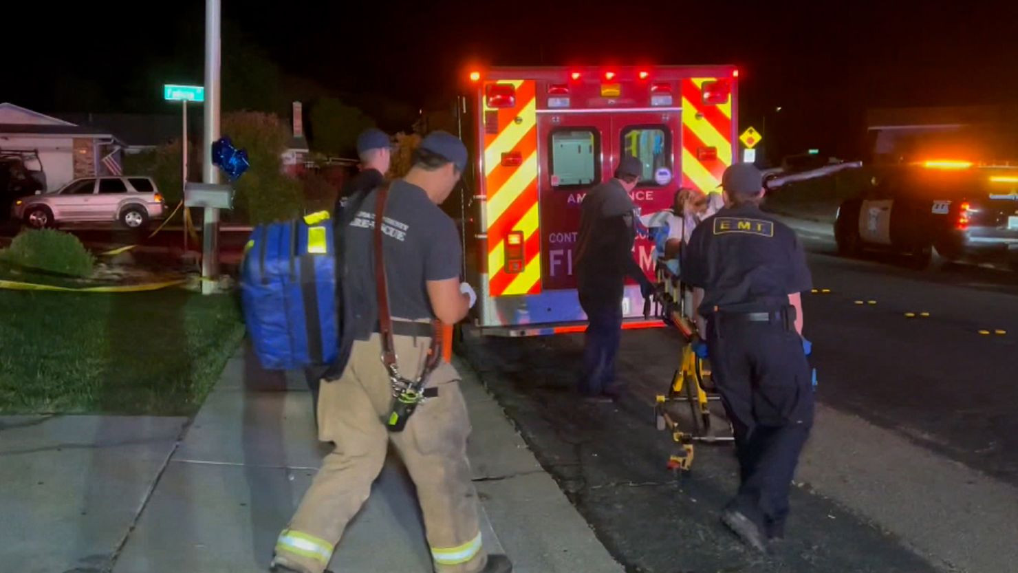 Kaliforniyada ad günü məclisində atışma: