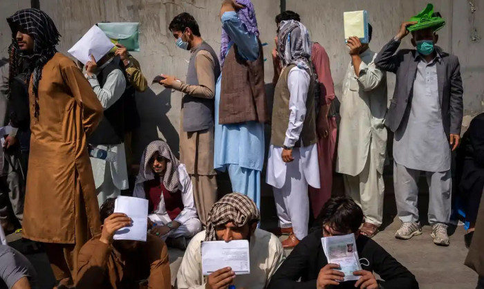 NYP: ABŞ-yə gələn minlərlə əfqan milli təhlükəsizlik üçün risk yaradır