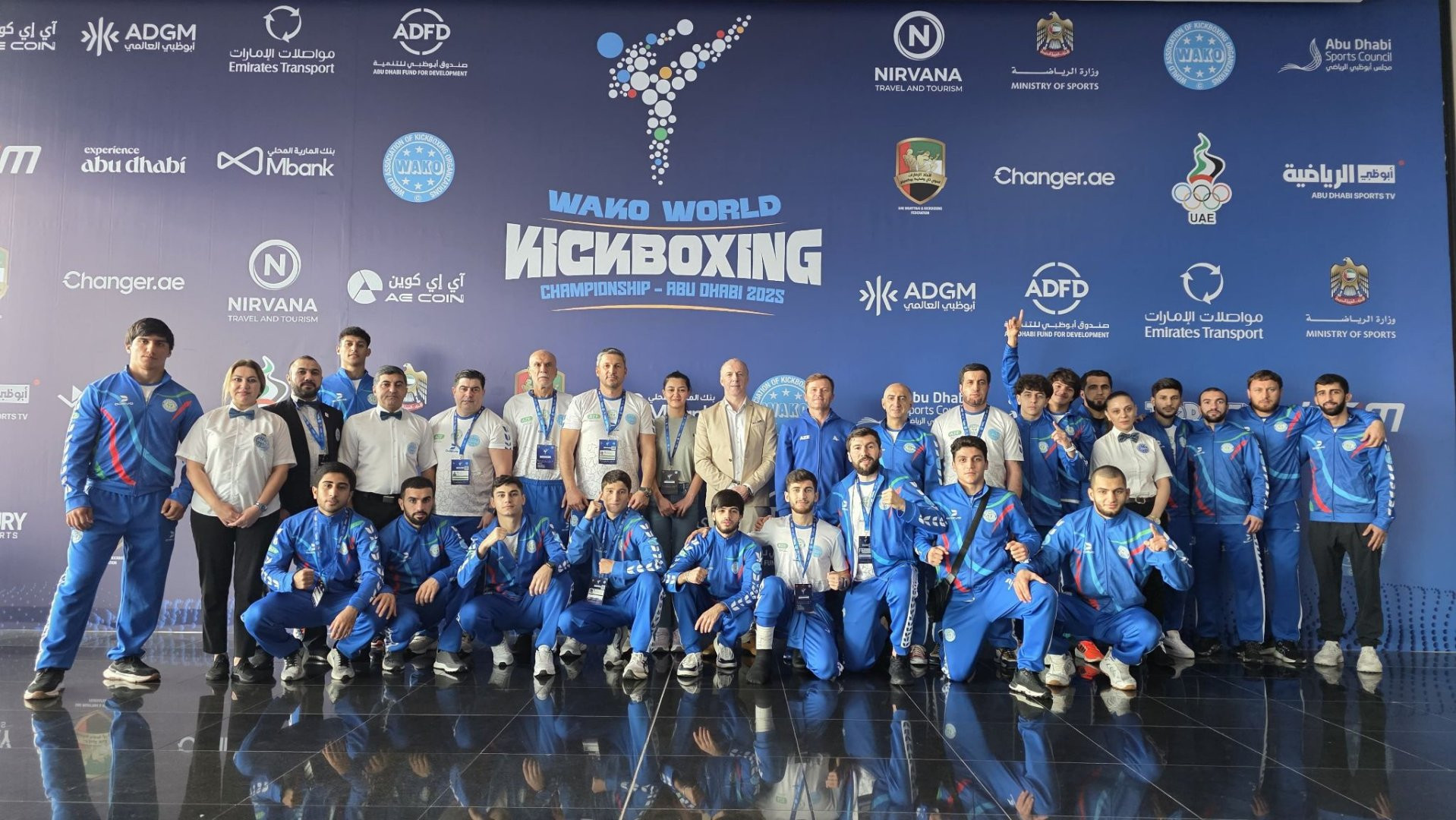 Azərbaycan kikboksçuları WAKO dünya çempionatında 12 medalla qayıtdı