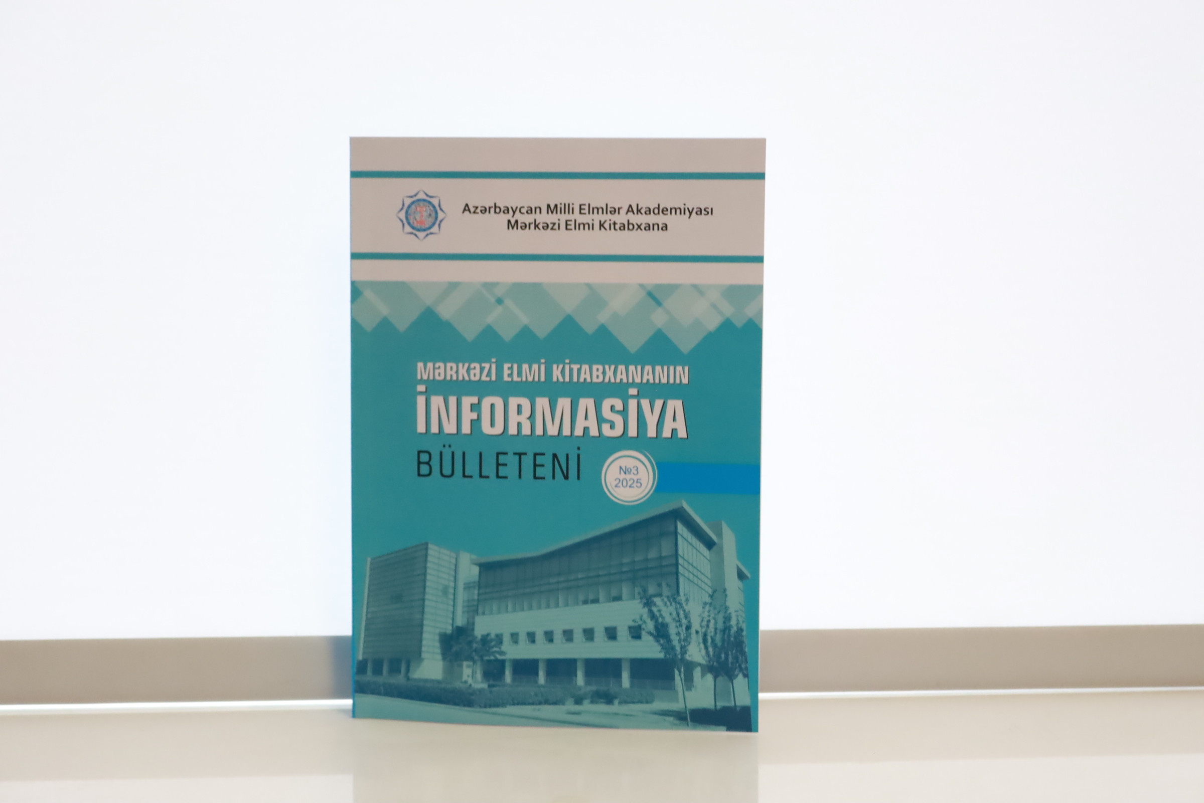 Mərkəzi Elmi Kitabxananın “İnformasiya bülleteni”nin bu ilin üçüncü sayı işıq üzü görüb