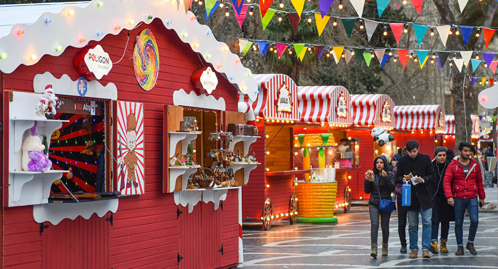 Yeni il yarmarkasında yanğınla bağlı təhlükəsizlik tədbirləri görülüb