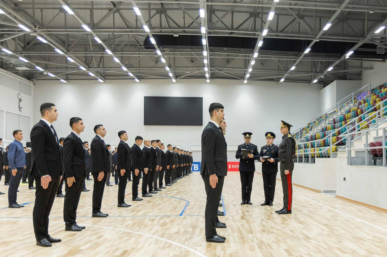 Vilayət Eyvazov Gəncədə vətəndaş qəbulu və sıra baxışı keçirib