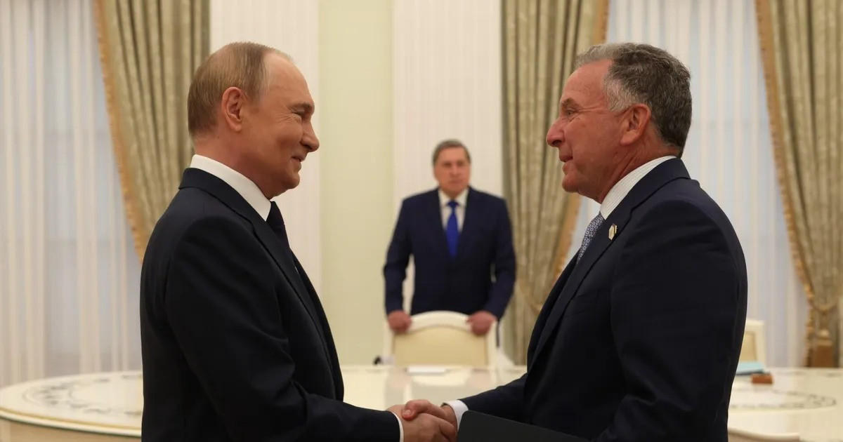 Kreml Putin–Uitkoff görüşünün tarixini açıqladı