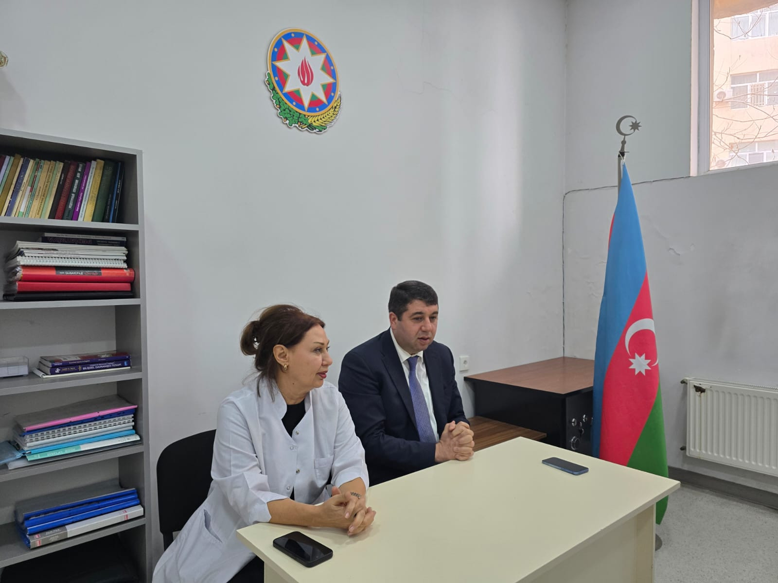 Yasamal rayonunda “Konstitusiya və Suverenlik İli” çərçivəsində tədbir keçirilib