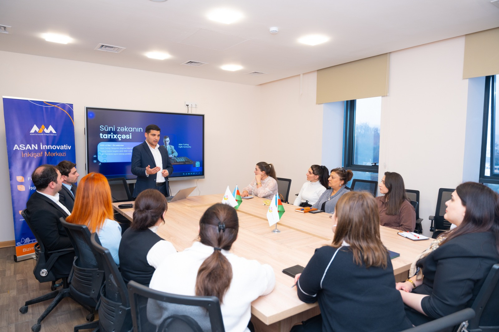 ASAN İnnovativ İnkişaf Mərkəzi regionlarda “Süni İntellekt Savadlılığı” proqramına start verib