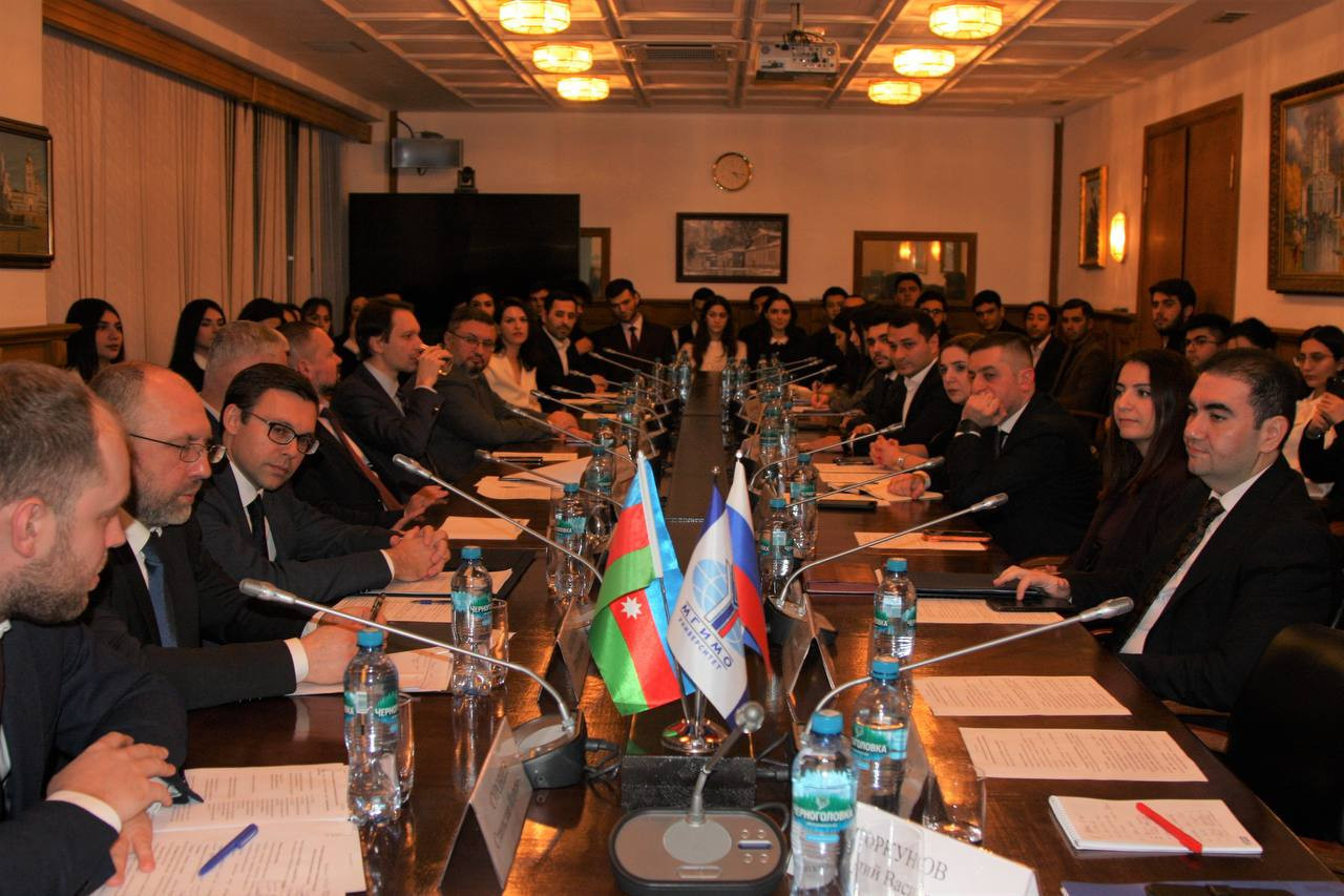 Moskvada Azərbaycan-Rusiya gündəliyi üzrə müzakirələr aparılıb