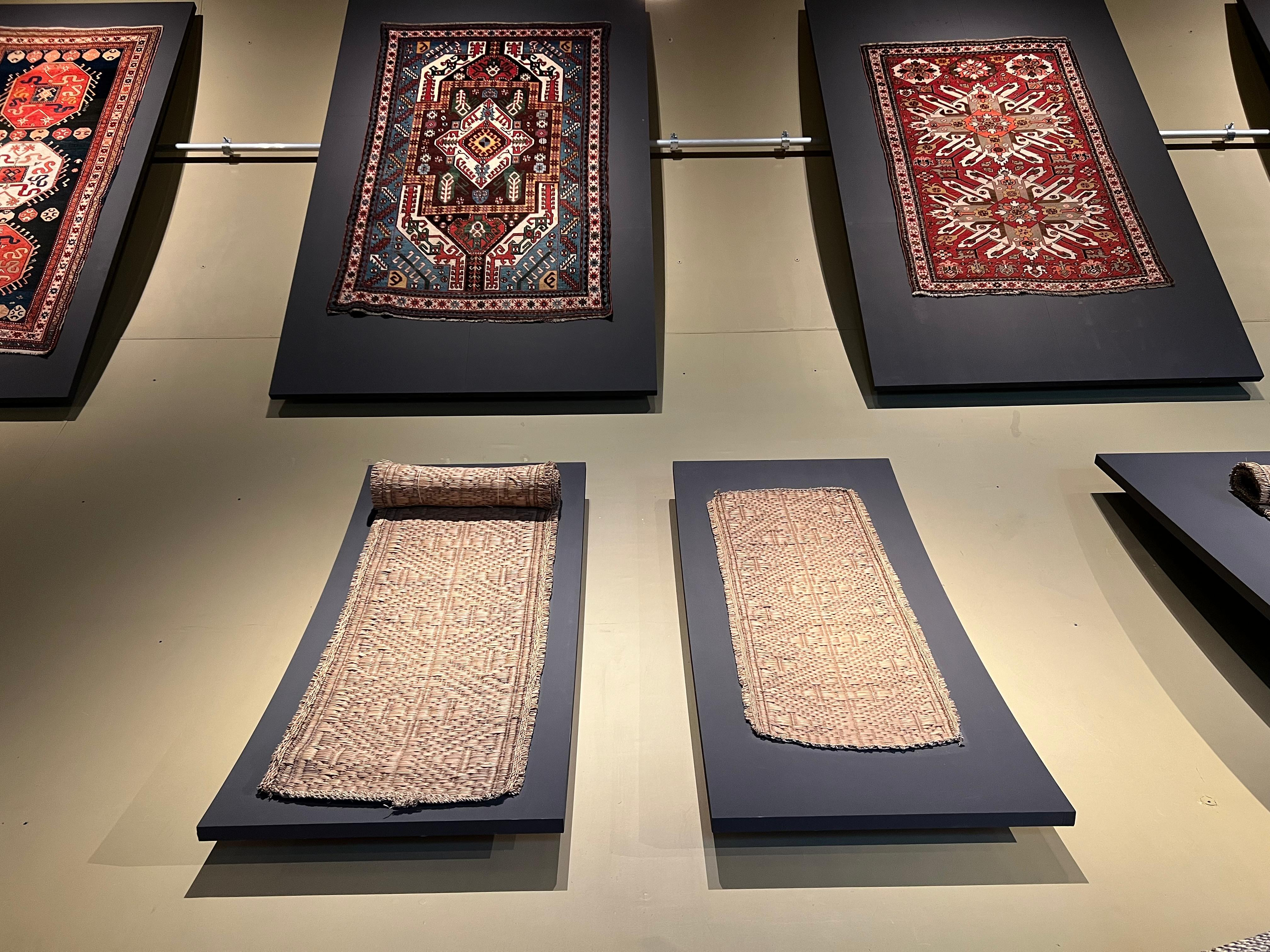 Xalça Muzeyində zamanın toxunuşu: