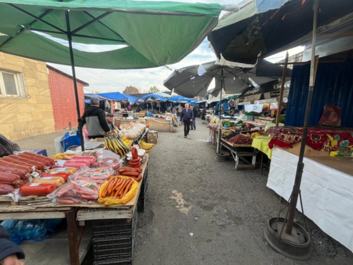 AQTA region bazarlarında yoxlama keçirib
