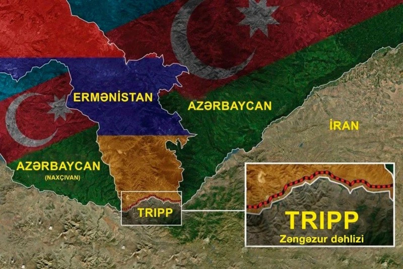 Aİ: Azərbaycan və Türkiyə ilə “Tramp Marşrutu” layihəsi üzrə danışıqlar davam edir