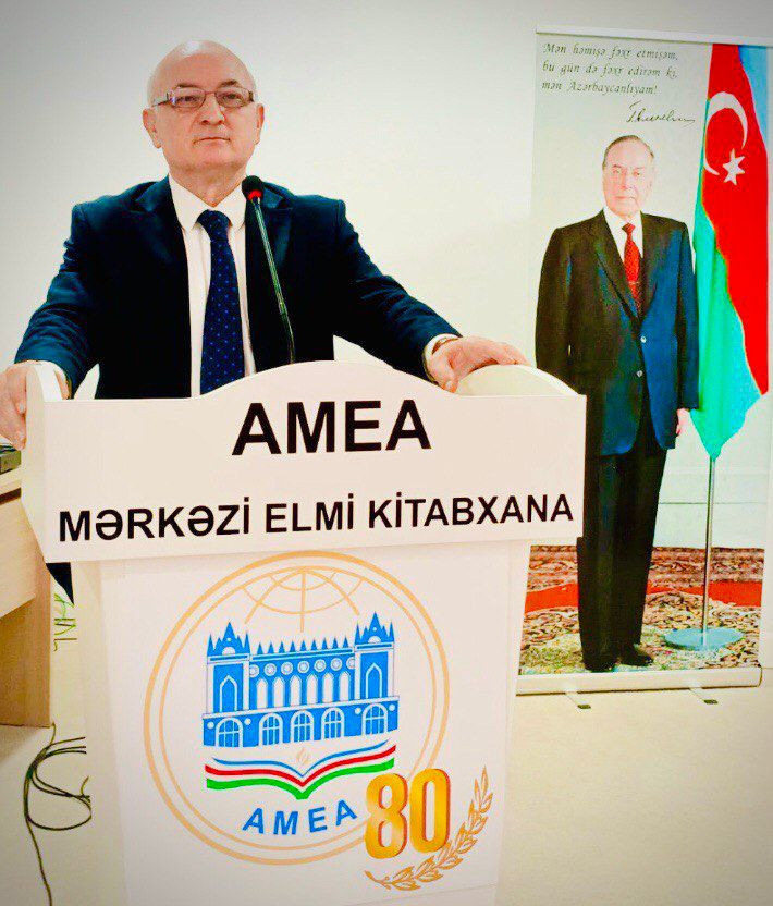 Bir əsrin izi ilə: AMEA Mərkəzi Elmi Kitabxana – 100